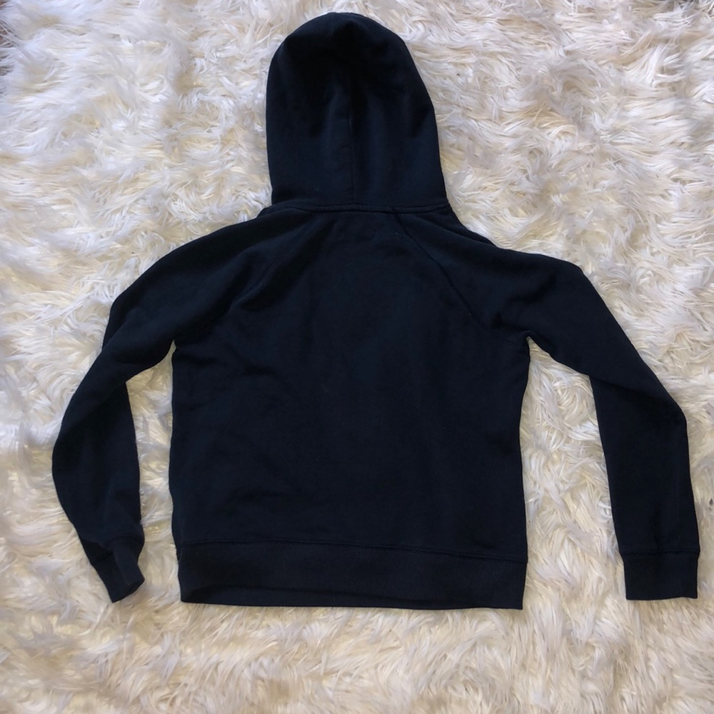 Dark Blue Hollister Hoodie Size Small - Picture 3 of 6